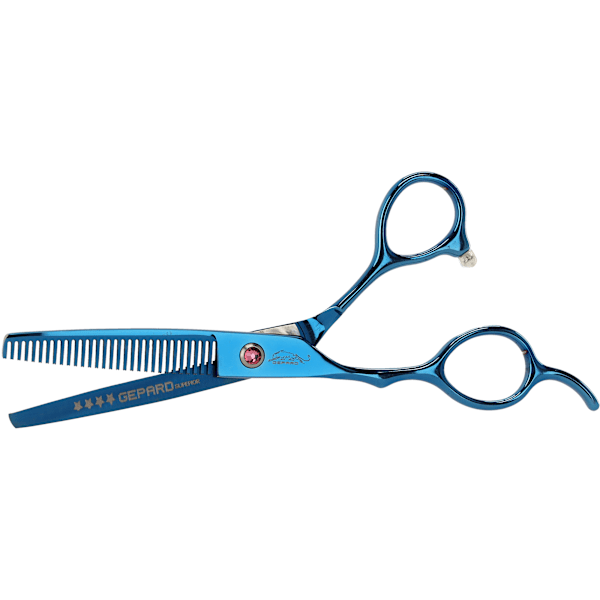 Barberblad 5,5 vänsterhänt N68-PD blå