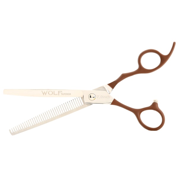 WOLF Grooming Scissors 7.0 hårklippare för salongshårklippning Superior line