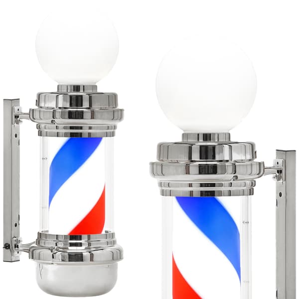 Barberarstång plafond barber shop 68 cm