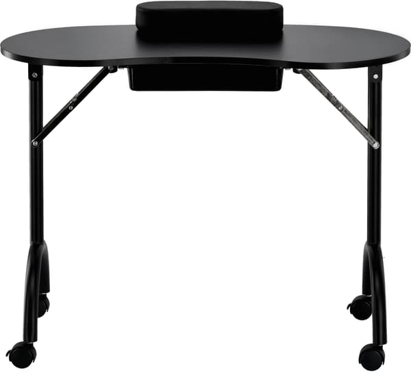 Spa Fällbart skrivbord Manikyr Mobilt manikyrbord