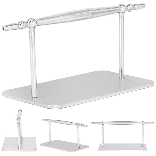 Fotstöd frisör krom halkfri n-20