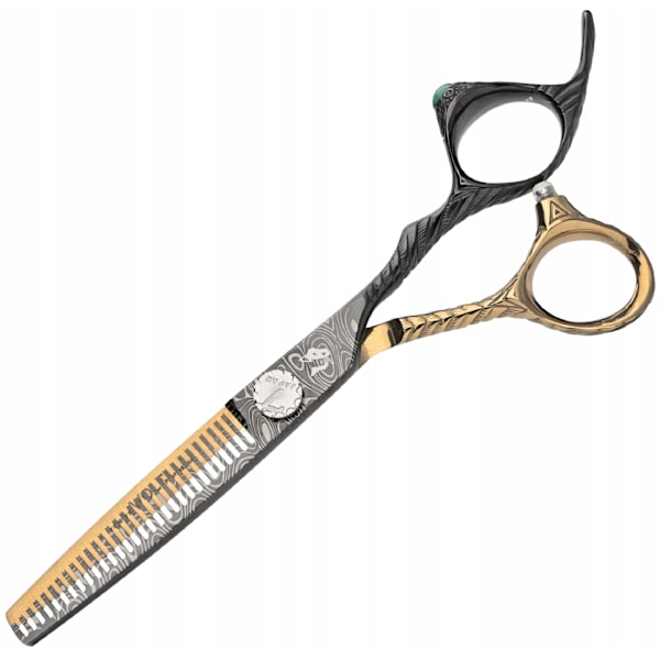WOLF Degloving högerhänt sax 5.5 Magic Cut offset hårklippare för salong Professionell linje
