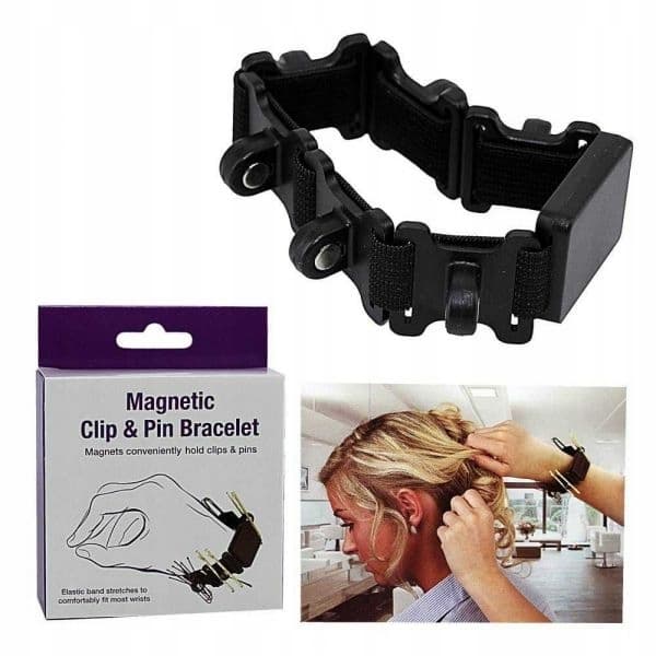 Magnetisk armband med magnet tillbehör