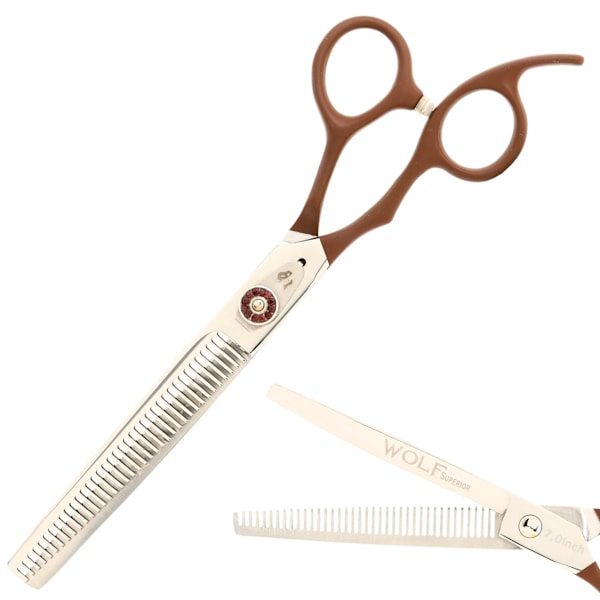 WOLF Grooming Scissors 7.0 hårklippare för salongshårklippning Superior line