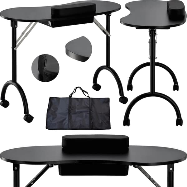 Spa Fällbart skrivbord Manikyr Mobilt manikyrbord
