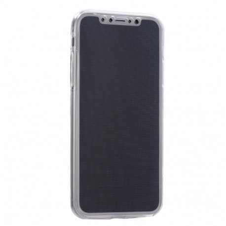 iPhone X/XS | Dubbelsidigt Silikonfodral