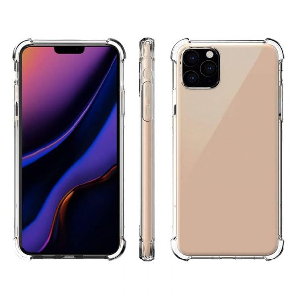 iPhone 12 Pro skal transparent