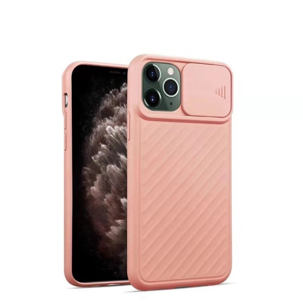 iPhone 12 Pro Slide CamShiled skal Rosa