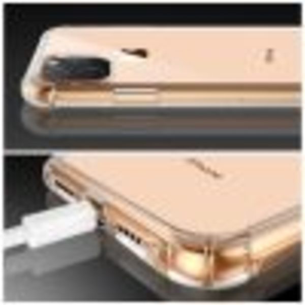 iPhone 12 skal transparent