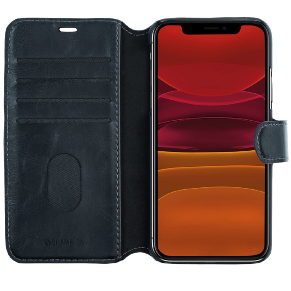 Slim Wallet Case iPhone 12 Pro Max svart