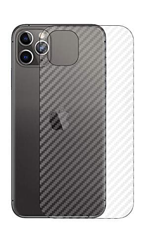 Kolfiber Skin baksida till iPhone 12 Pro