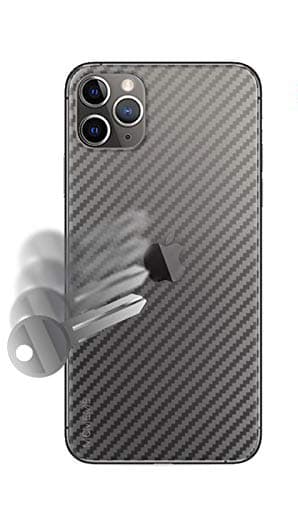 Kolfiber Skin baksida till iPhone 12 Mini