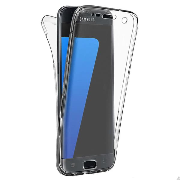 Dubbelsidigt Silikonfodral | Samsung S8