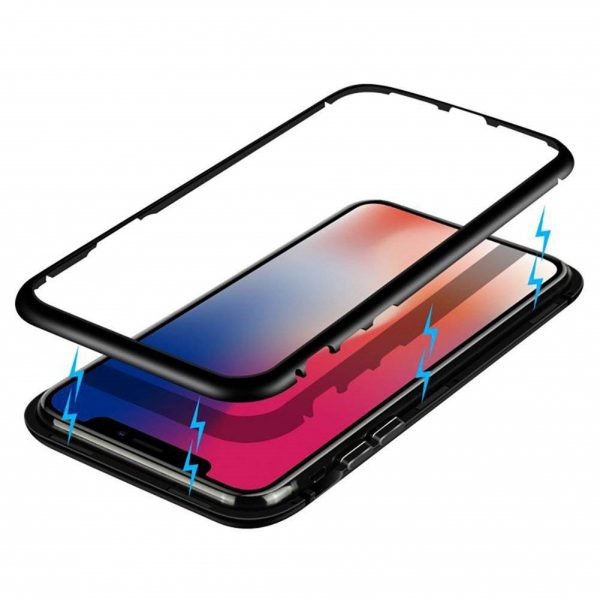 iPhone 11 Pro Exklusiv magnet Skal med glasbaksida