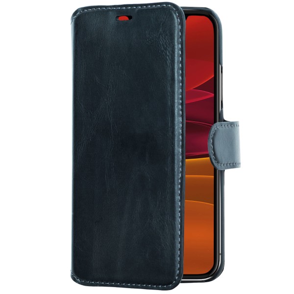 2-in-1 Slim Wallet Case iPhone 12 Pro Max svart