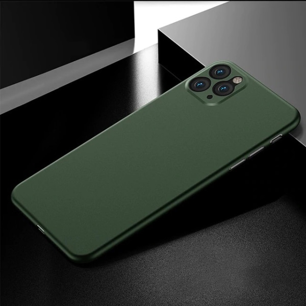 Elegant Ultra tunn skal iphone 11 Pro Grön grön