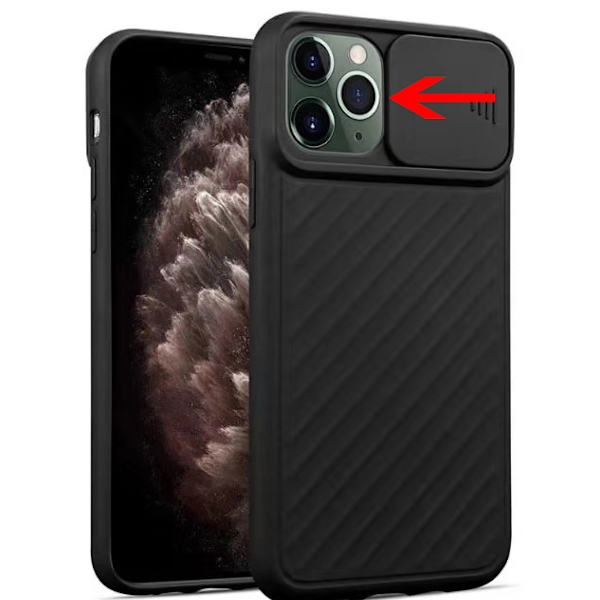 iPhone 12 Mini slide CamShiled skal Rosa