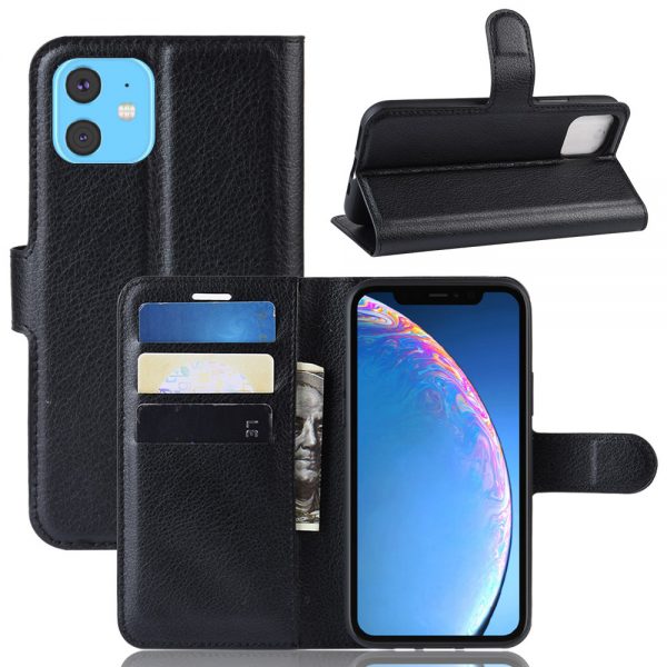 Plånboksfodral iPhone 11 Pro Svart svart