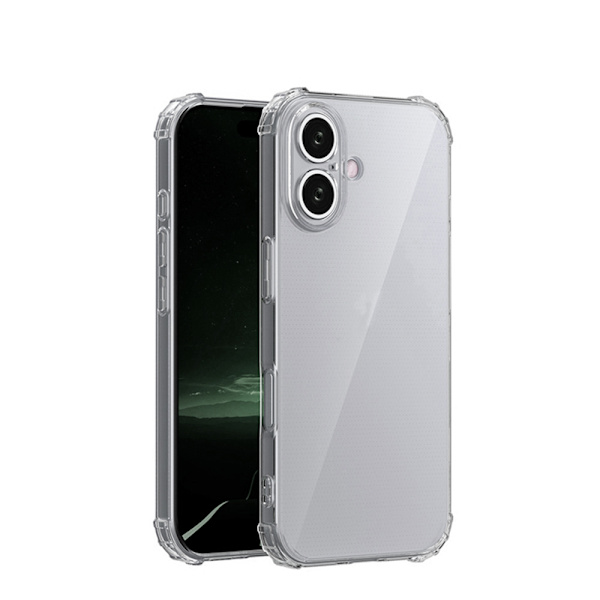 iPhone 16 Plus skal transparent transparent