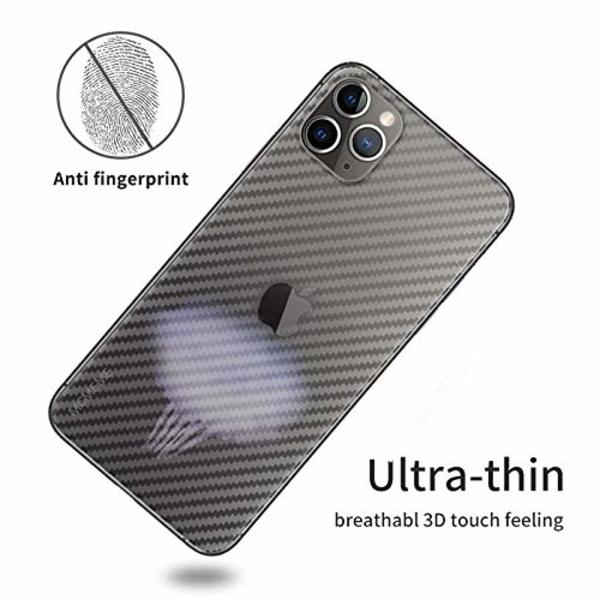 Kolfiber Skin baksida till iPhone 11 Pro Max