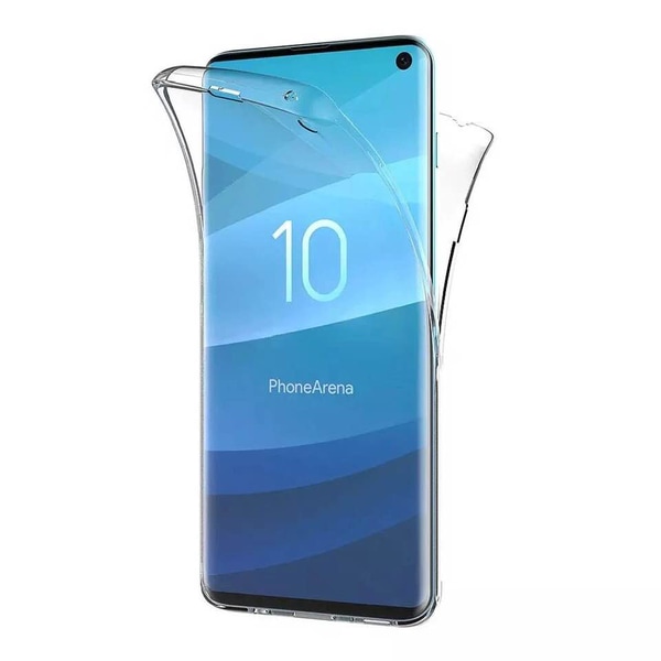 Dubbelsidigt Silikonfodral Samsung S10 Plus