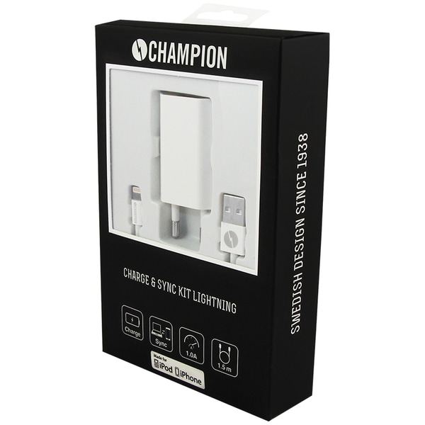 Champion Ladd &amp; Synk Kit Lightning 1A V