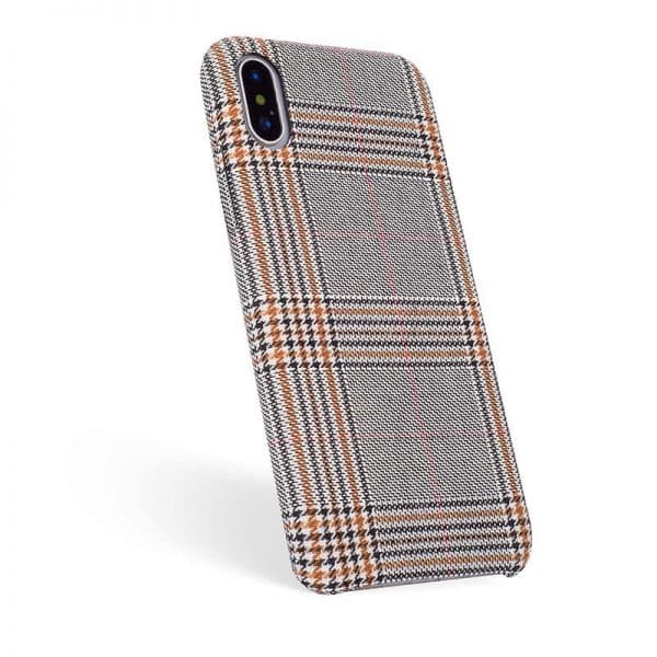 Rutigt tygskal iPhone x/xs