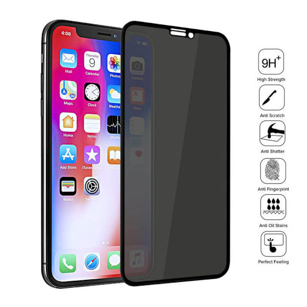 Privacy Härdat glas Apple iPhone 11 Pro Max