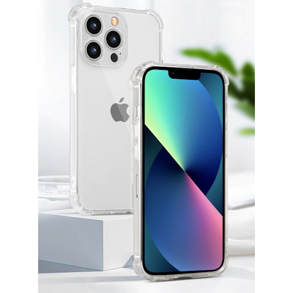 iPhone 15 Pro Max skal transparent