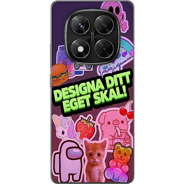 Design ditt eget Xiaomi Redmi Note 14 Pro Mobildeksel