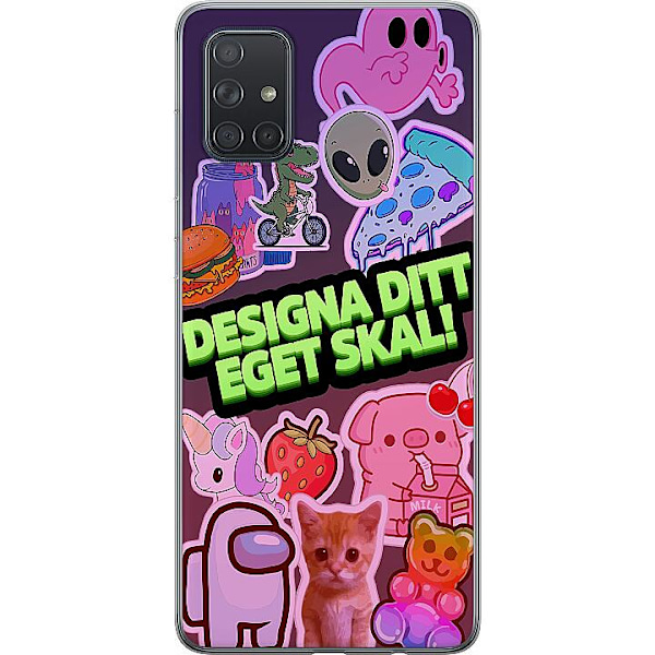 Designa ditt eget Samsung Galaxy A71 Mobilskal