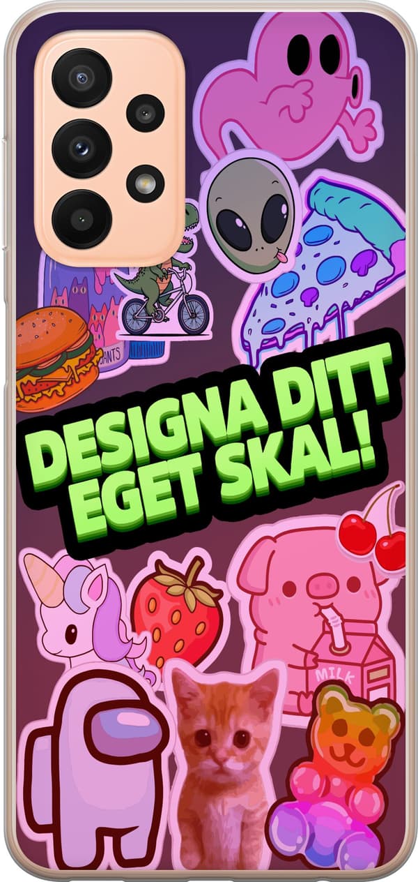 Designa ditt eget Samsung Galaxy A23 Mobilskal