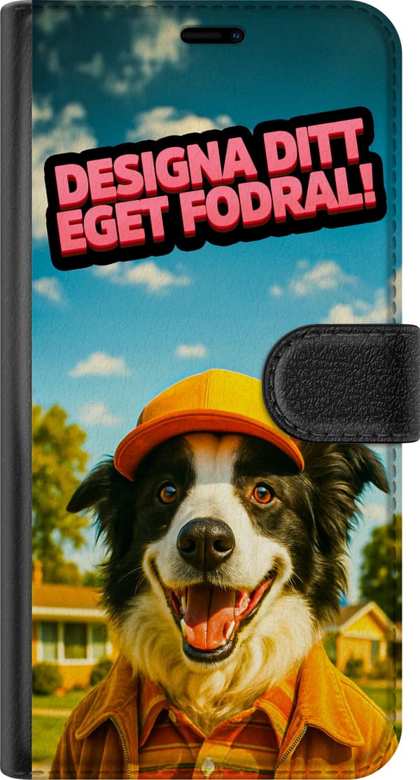 Designa ditt eget Motorola Moto G85 Plånboksfodral
