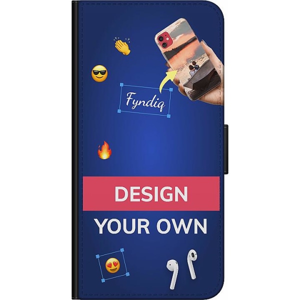 Design ditt eget OnePlus Nord N100 Lommeboketui