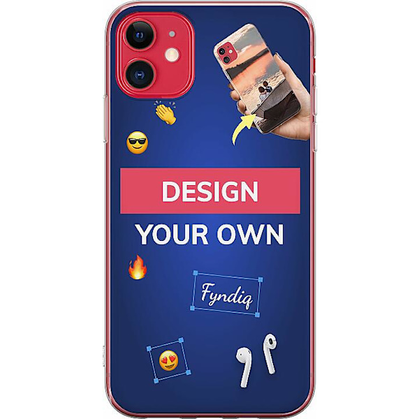 Design dit eget iPhone 11 Gennemsigtig cover