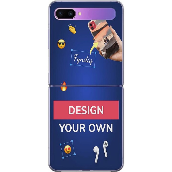 Design dit eget Samsung Galaxy Z Flip Premium cover