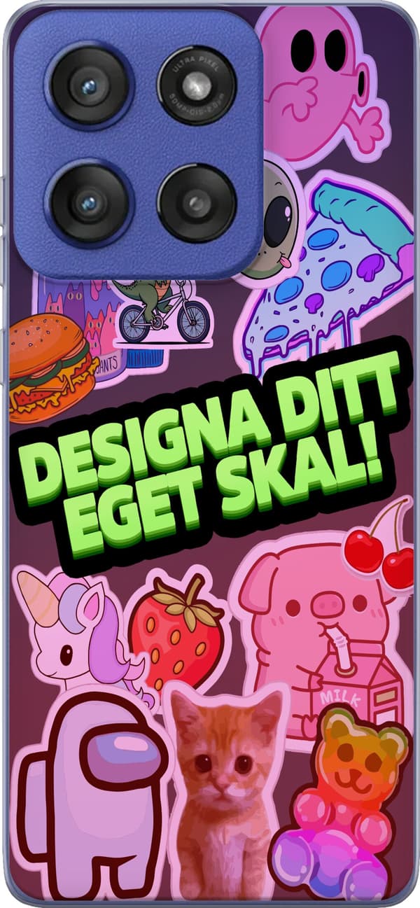 Design dit eget Motorola Edge 60 Stylus Mobilcover