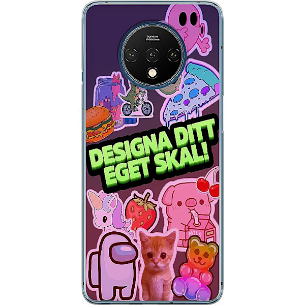 Designa ditt eget OnePlus 7T Mobilskal