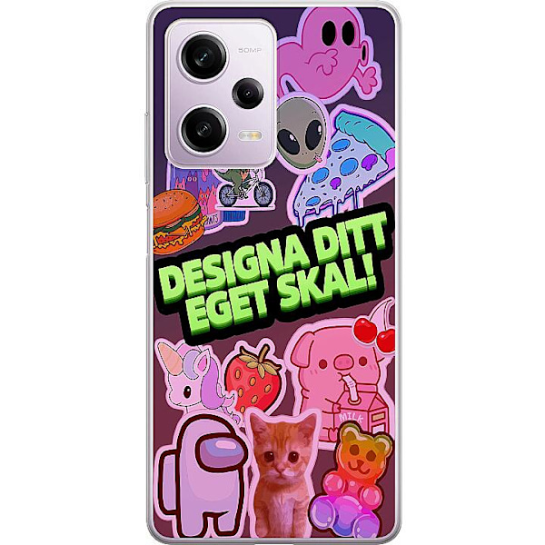 Designa ditt eget Xiaomi Redmi Note 12 Pro Mobilskal