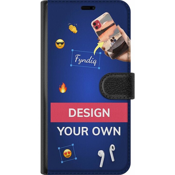Suunnittele omat Xiaomi Redmi 9 Lompakkokotelo