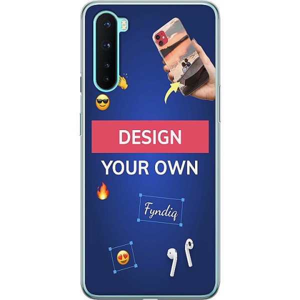 Design dit eget OnePlus Nord Gennemsigtig cover