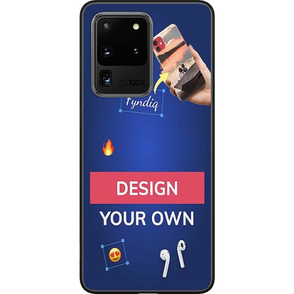 Design dit eget Samsung Galaxy S20 Ultra Sort cover