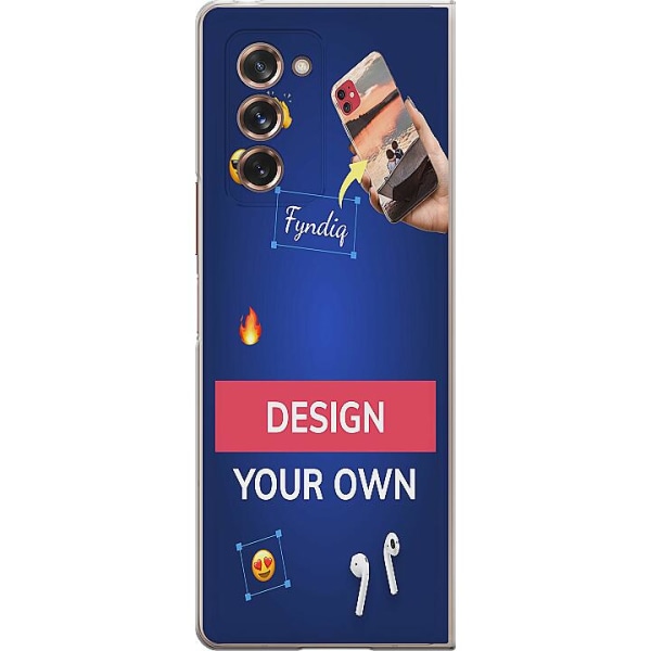 Design ditt eget Samsung Galaxy Z Fold2 5G Premium deksel