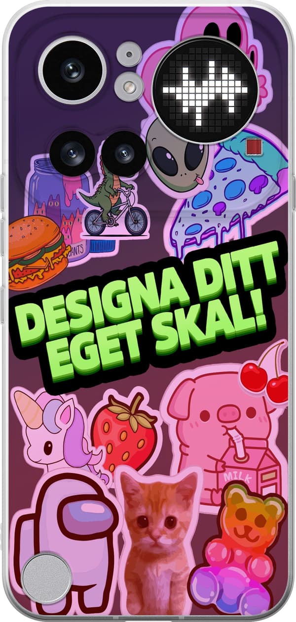 Design ditt eget Nothing Phone 4a Pro Mobildeksel