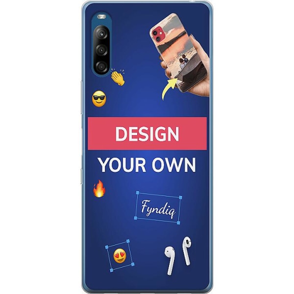 Design dit eget Sony Xperia L4 Gennemsigtig cover