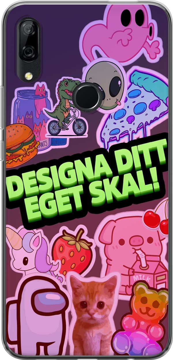 Designa ditt eget Huawei P Smart Z Mobilskal