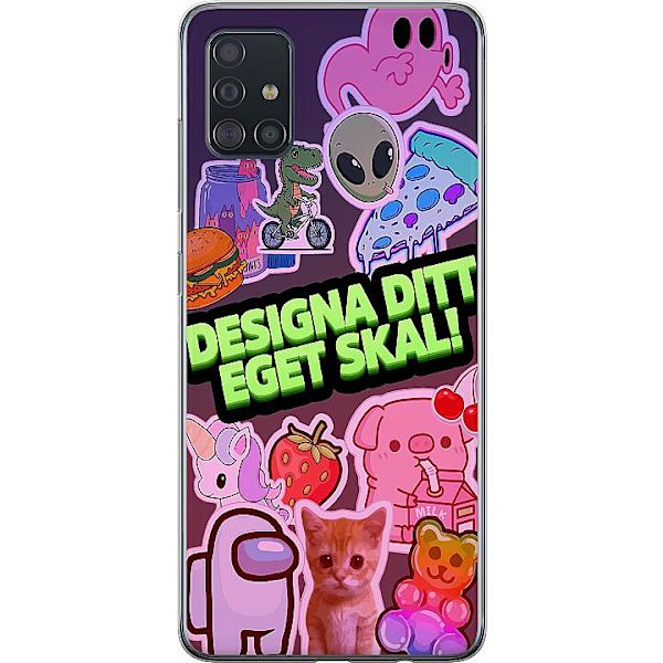 Design ditt eget Samsung Galaxy A51 Mobildeksel