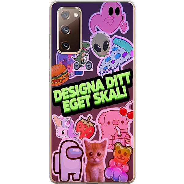 Design ditt eget Samsung Galaxy S20 FE Mobildeksel