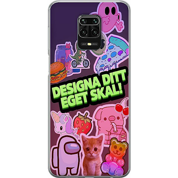Designa ditt eget Xiaomi Redmi Note 9S Mobilskal
