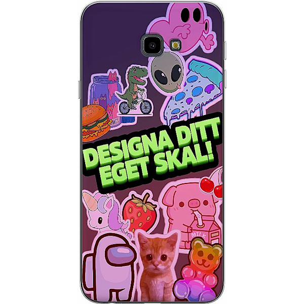 Design ditt eget Samsung Galaxy J4+ Mobildeksel